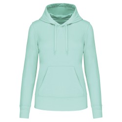 Sweat-shirt écoresponsable à capuche femme