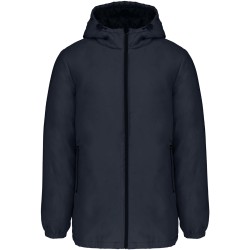 Parka à capuche recyclée unisexe
