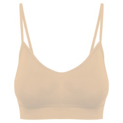 Brassière femme sans couture