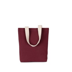 Sac shopping recyclé à fond plat