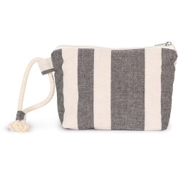 Pochette recyclée - Motifs rayés