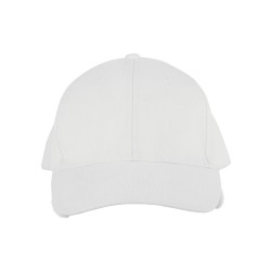 Casquette 6 panneaux en coton bio