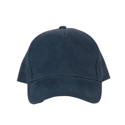 Casquette 5 panneaux en coton bio